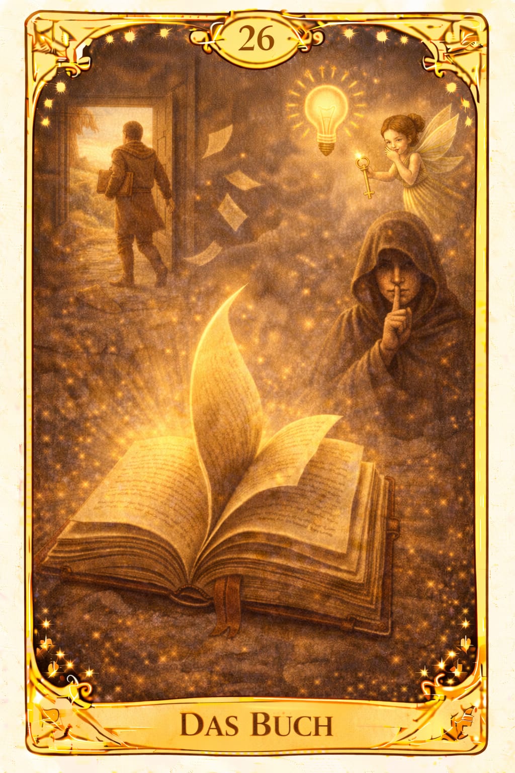 Orakelkarte Das Buch