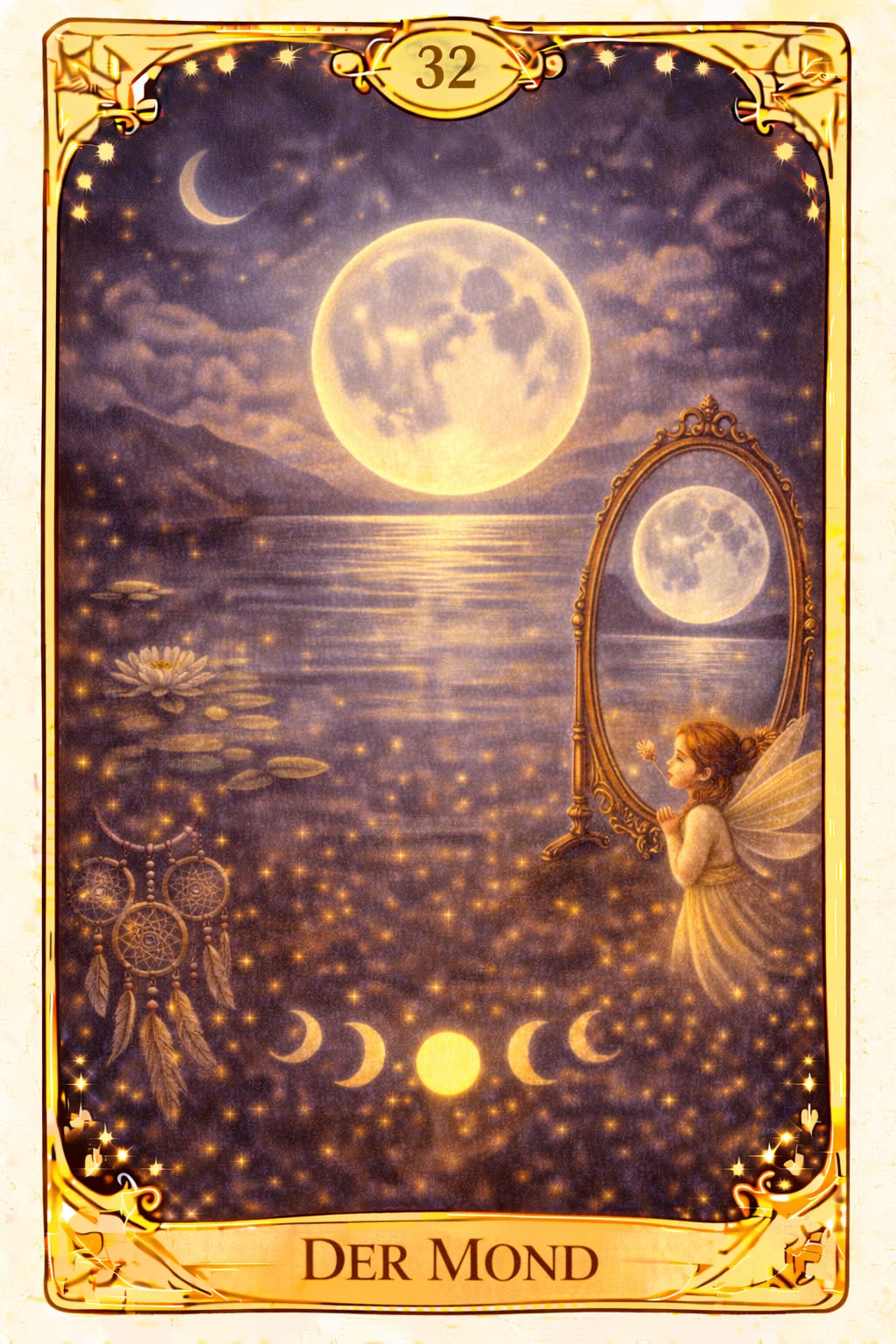 Orakelkarte Der Mond